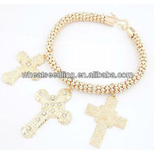 Wholesale western Gothic Big Size Cross Necklace JN20